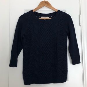 Loft Navy Sweater